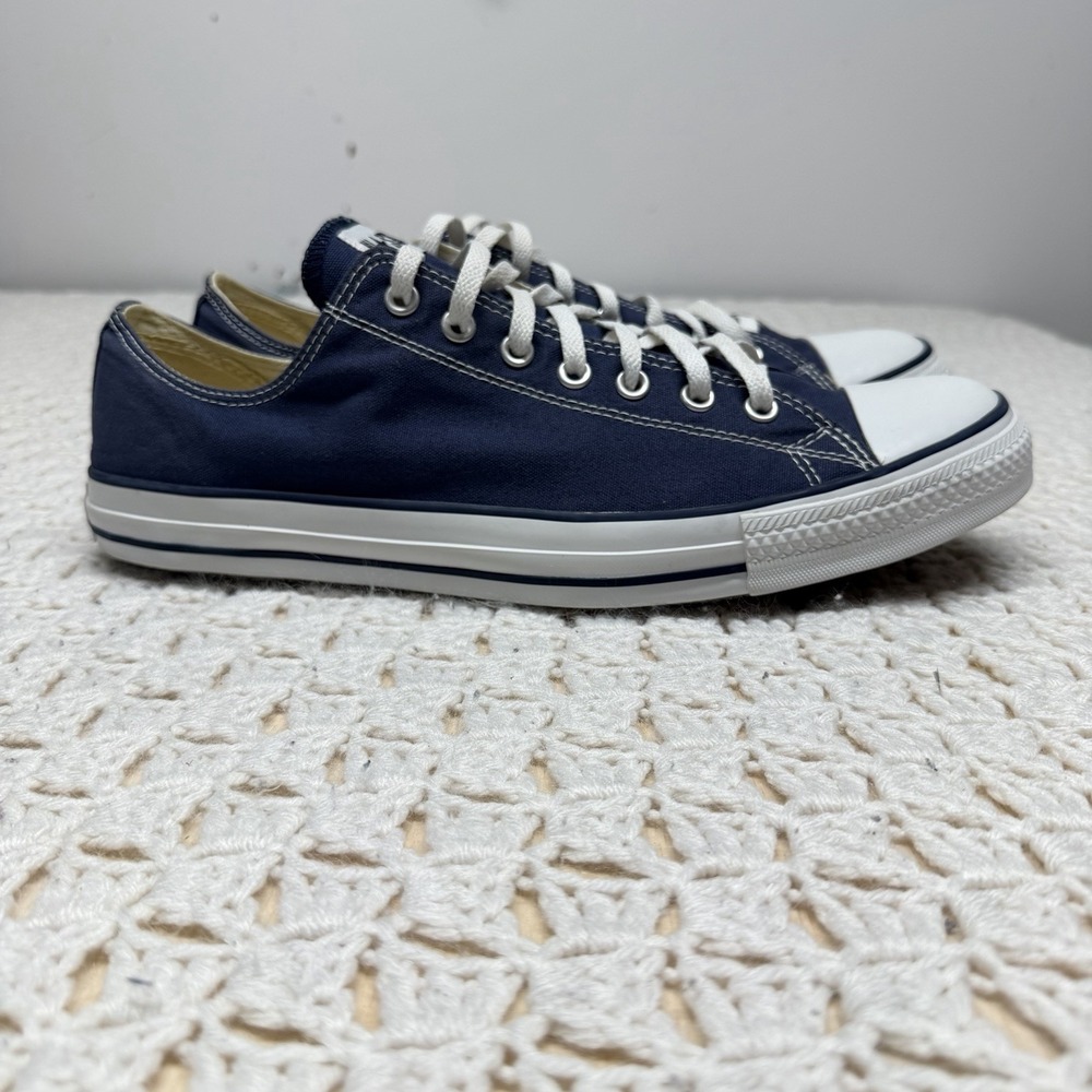 Converse All Star Chuck Taylor Sneakers Mens 15 /Women 17 Shoes Blue D7 1008 M88 - Picture 1 of 10